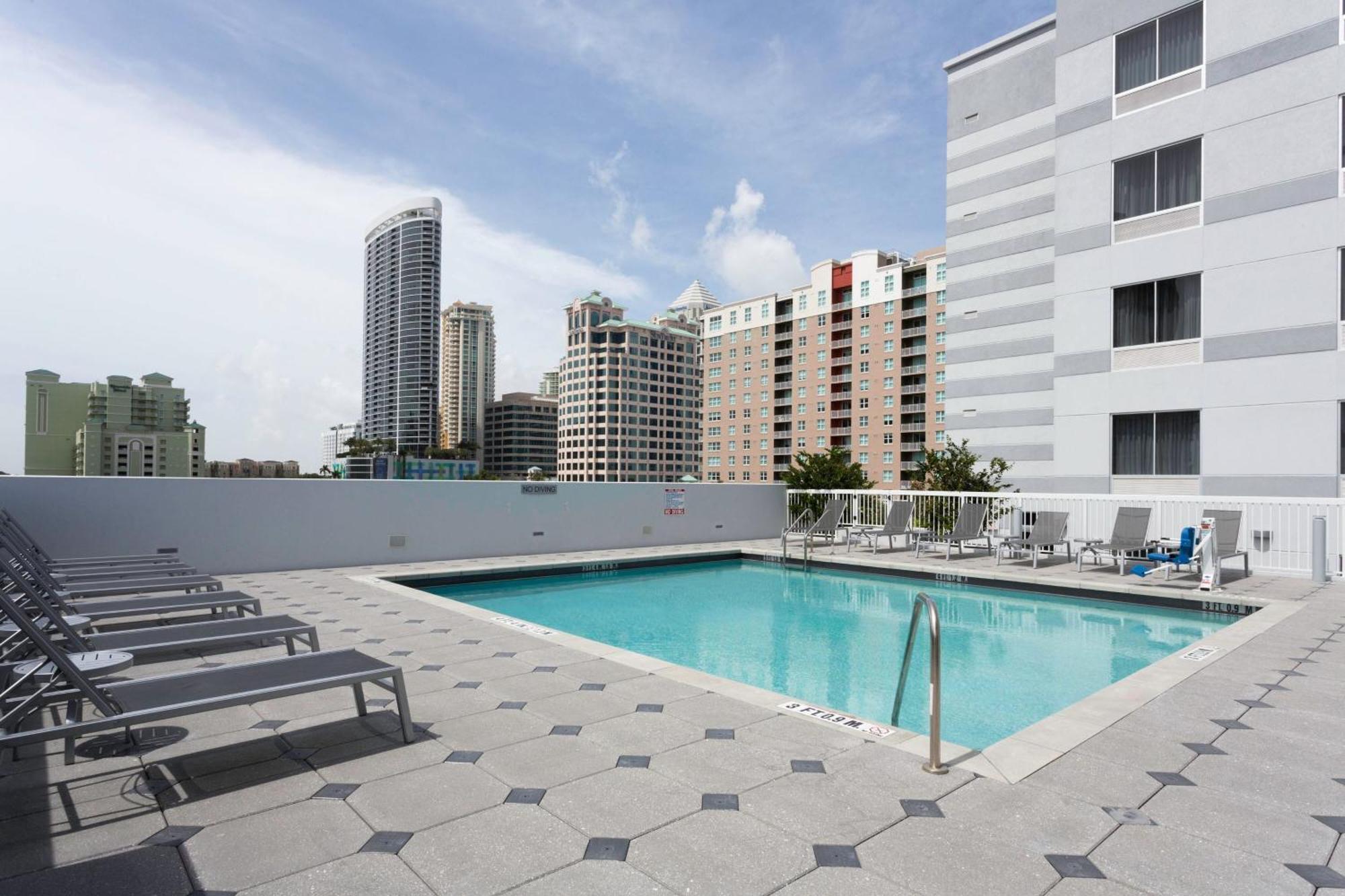 Fairfield Inn&Suites By Marriott Fort Lauderdale Downtown/Las Olas Exterior foto