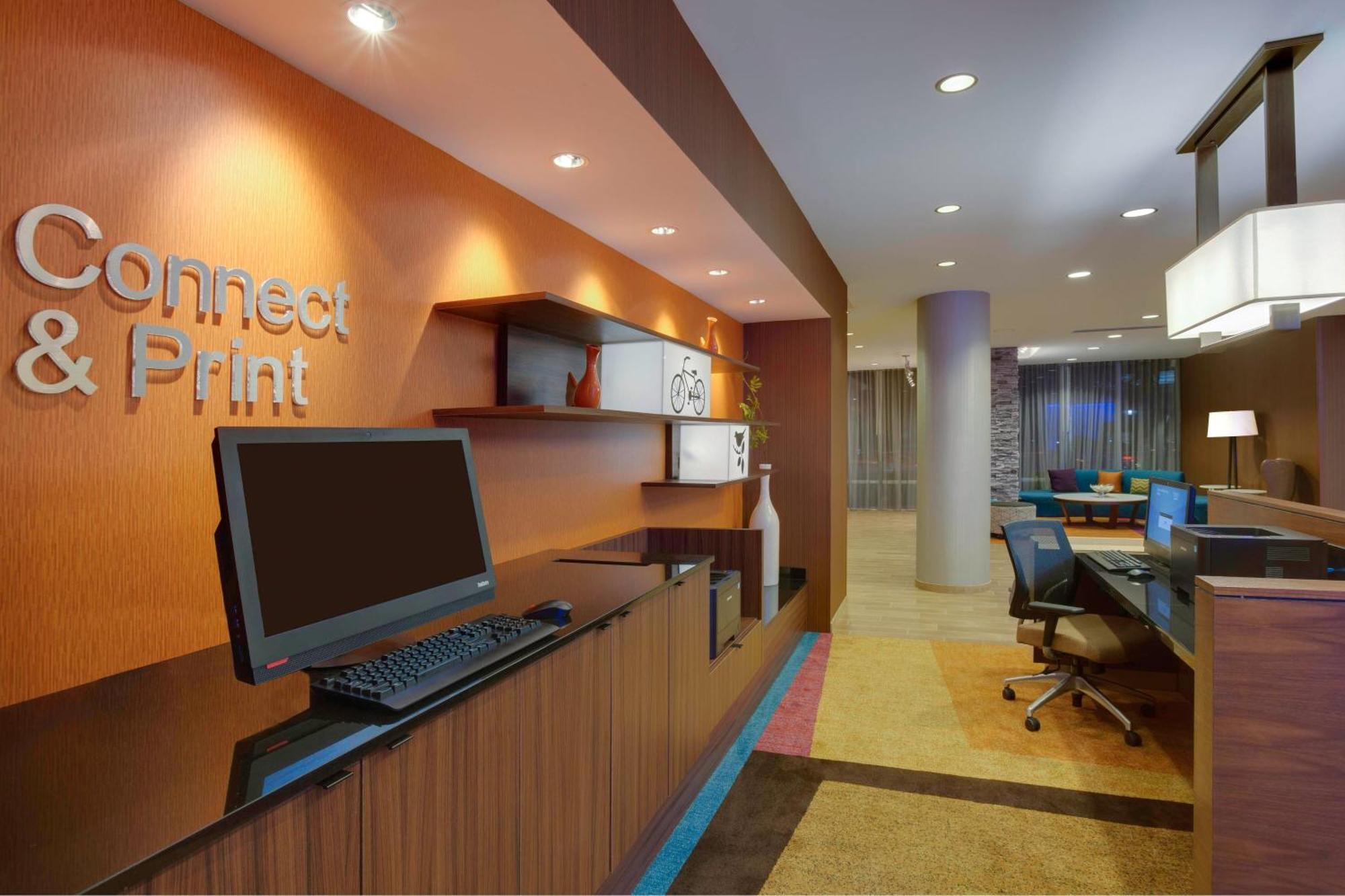 Fairfield Inn&Suites By Marriott Fort Lauderdale Downtown/Las Olas Exterior foto