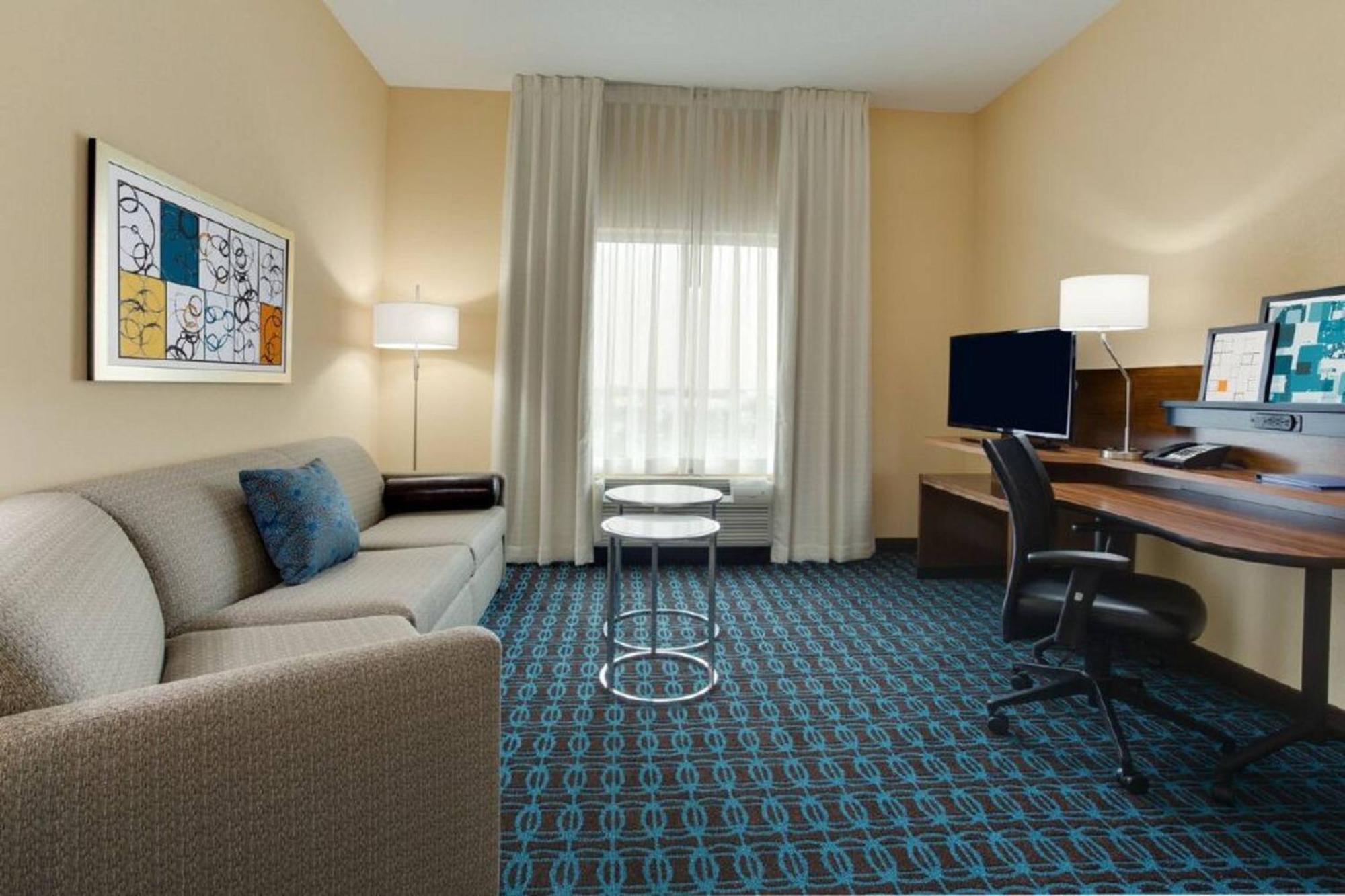 Fairfield Inn&Suites By Marriott Fort Lauderdale Downtown/Las Olas Exterior foto
