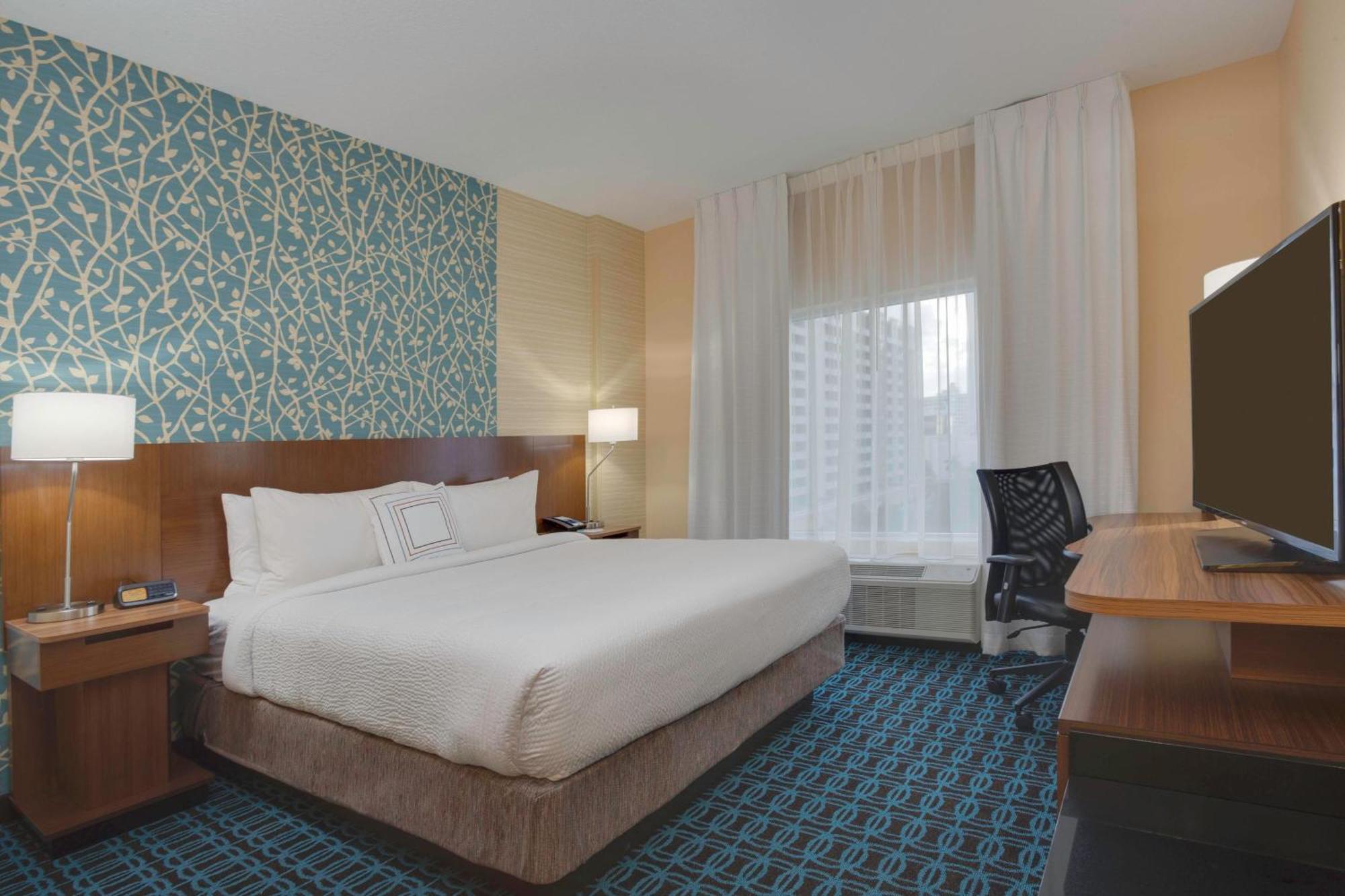 Fairfield Inn&Suites By Marriott Fort Lauderdale Downtown/Las Olas Exterior foto
