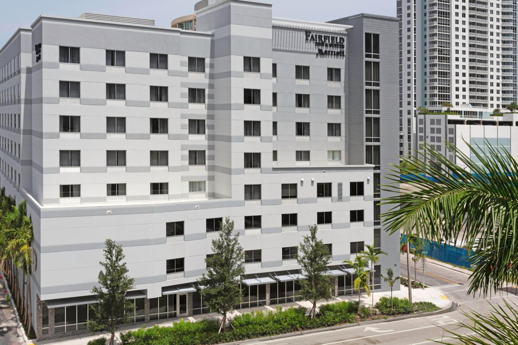 Fairfield Inn&Suites By Marriott Fort Lauderdale Downtown/Las Olas Exterior foto